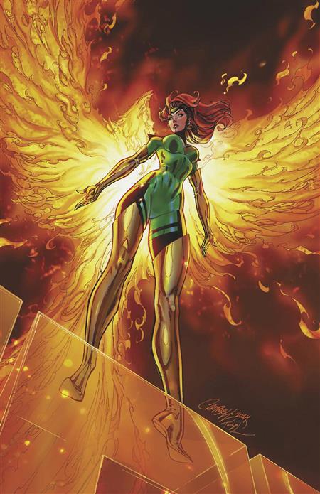 X-MEN #5 100 COPY INCV J SCOTT CAMPBELL JEAN GREY VIR VAR