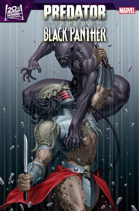 PREDATOR VS BLACK PANTHER #3 (OF 4) 25 COPY INCV YOON VAR