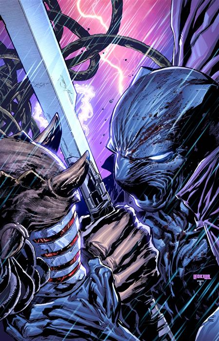 PREDATOR VS BLACK PANTHER #3 (OF 4) 100 COPY INCV VIR VAR