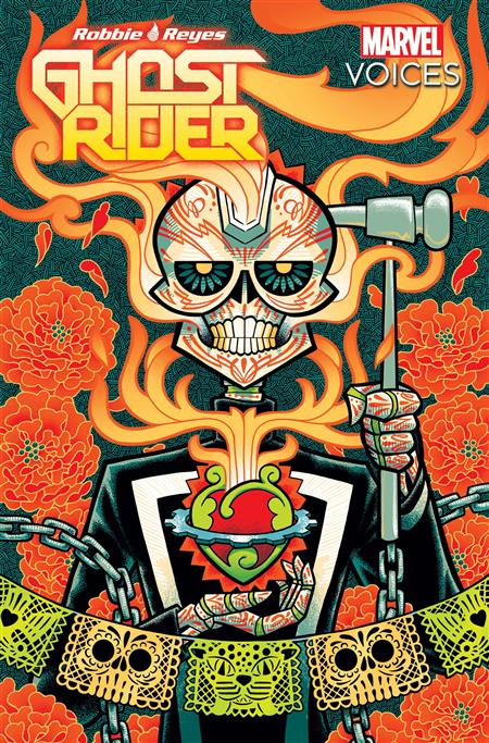 GHOST RIDER ROBBIE REYES MARVEL SPECIAL #1