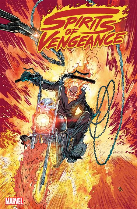 SPIRITS OF VENGEANCE #2 (OF 5) 25 COPY INCV JUSTIN MASON VAR