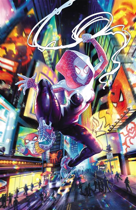 SPIDER-SOCIETY #3 (OF 4) 50 COPY INCV SPIDER-GWEN VIR VAR