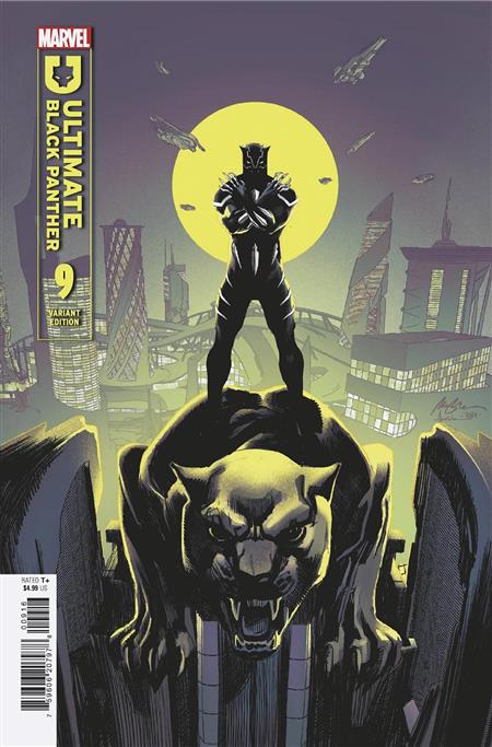 ULTIMATE BLACK PANTHER #9 25 COPY INCV ALBUQUERQUE VAR