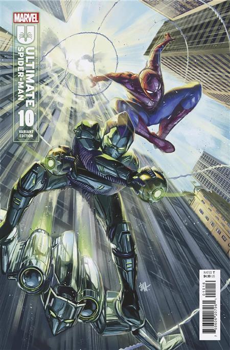 ULTIMATE SPIDER-MAN #10 25 COPY INCV BEN HARVEY VAR