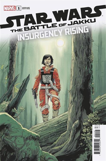 STAR WARS BATTLE JAKKU INSURGENCY RISING #1 (OF 4) 25 COPY I