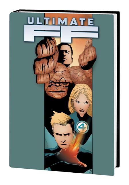 ULTIMATE FANTASTIC FOUR OMNIBUS HC VOL 01 DM VAR