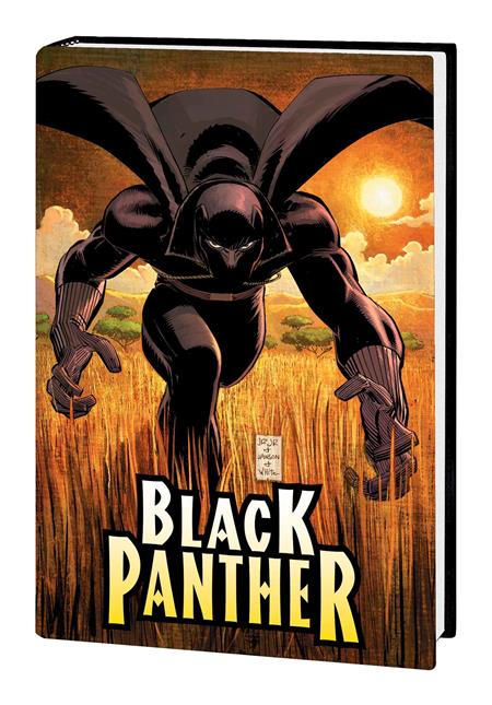 BLACK PANTHER BY REGINALD HUDLIN OMNIBUS HC ROMITA JR CVR