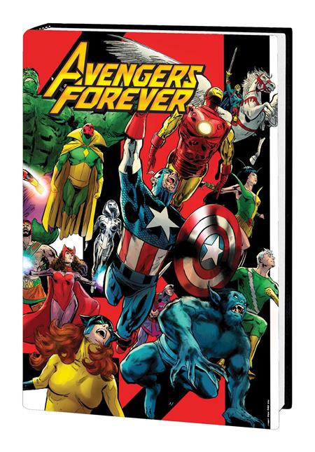 AVENGERS FOREVER BY JASON AARON HC DM VAR