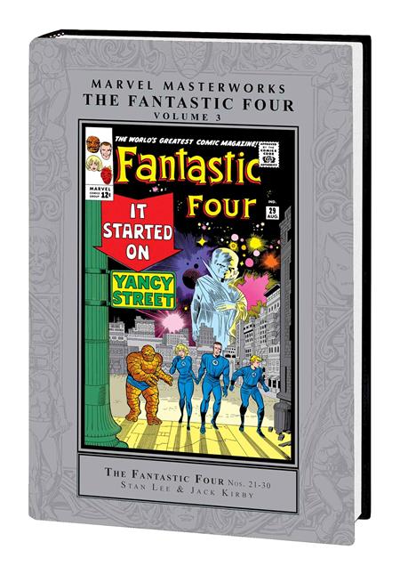 MMW THE FANTASTIC FOUR HC VOL 03 REMASTERWORKS