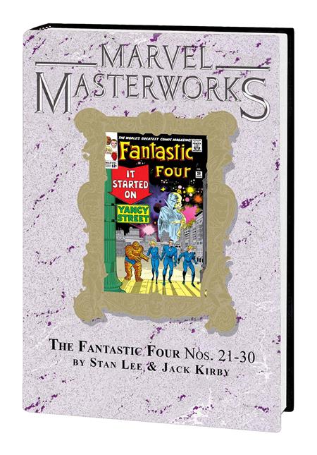 MMW THE FANTASTIC FOUR HC VOL 03 DM VAR REMASTERWORKS