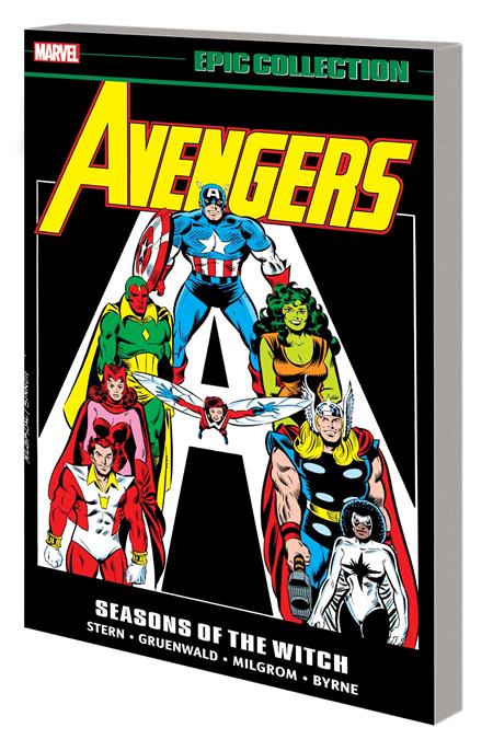 AVENGERS EPIC COLLECT TP VOL 13 SEASONS OF THE WITCH