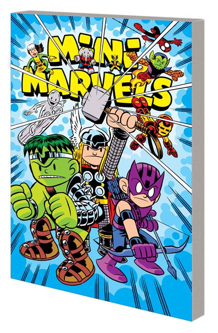 MINI MARVELS HULK SMASH TP