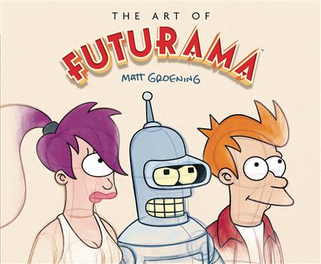 ART OF FUTURAMA HC 