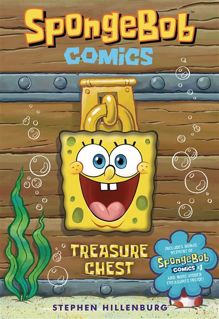 SPONGEBOB COMICS TREASURE CHEST HC NEW PTG