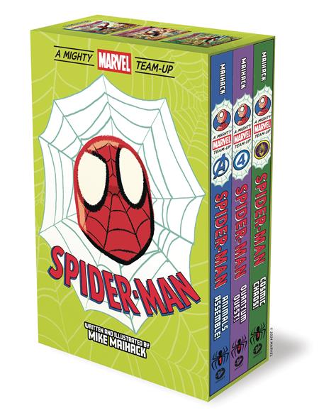 SPIDER-MAN MIGHTY MARVEL TEAM-UP BOX SET