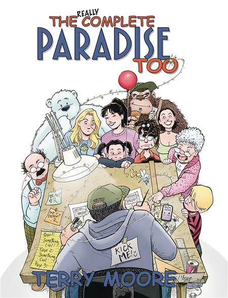 REALLY COMPLETE PARADISE TOO TP 