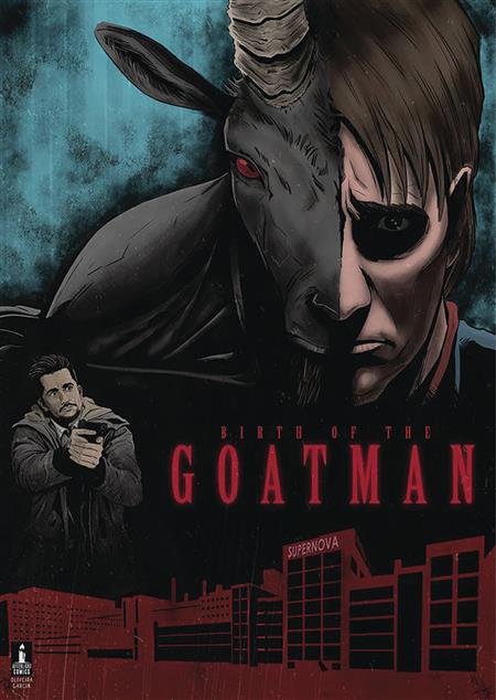GOATMAN TRILOGY #2 BIRTH OF GOATMAN (MR) 