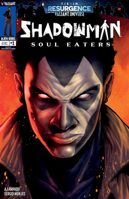 SHADOWMAN SOUL EATERS #1 (OF 4) CVR C FAJARDO