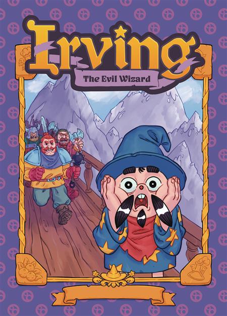 IRVING THE EVIL WIZARD #2 (OF 4) (MR) 