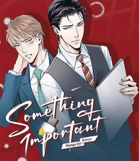 SOMETHING IMPORTANT (ONE SHOT) (MR) 