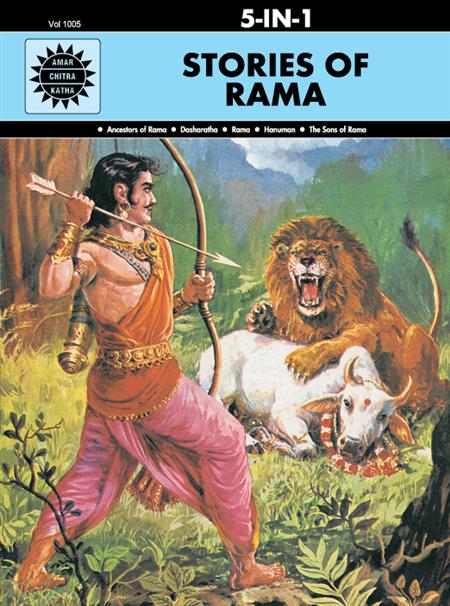 STORIES OF RAMA HC 