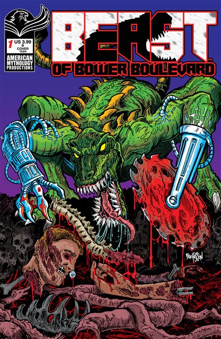 BEAST OF BOWER BOULEVARD #1 CVR B HASSON