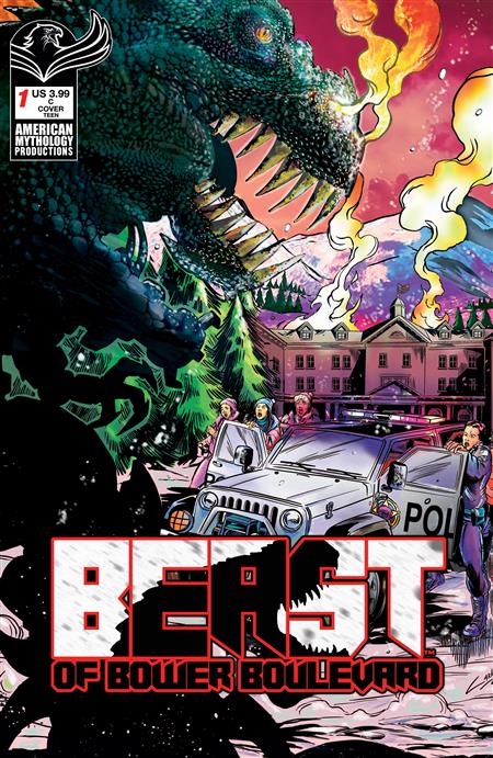 BEAST OF BOWER BOULEVARD #1 CVR C ROD