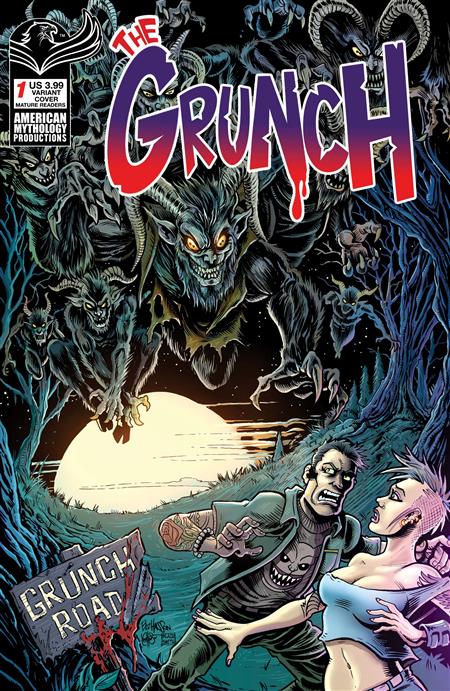 THE GRUNCH WELCOME TO THE BRUDDERHOOD #1 CVR C HAESER & HASS