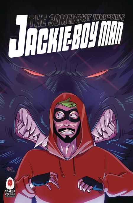 SOMEWHAT INCREDIBLE JACKIE-BOY MAN #2 CVR A HUANG 