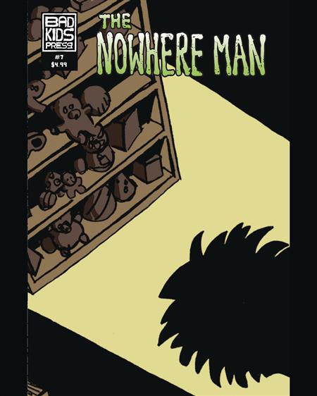 NOWHERE MAN #7 (OF 10) (MR) 