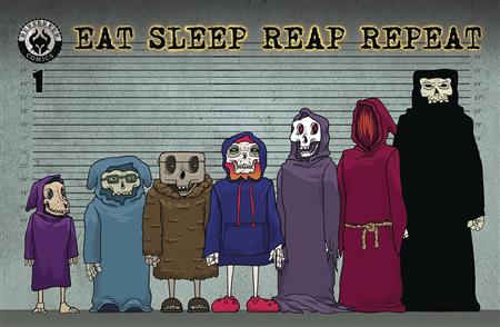 EAT SLEEP REAP REPEAT #1 CVR A REGULAR 