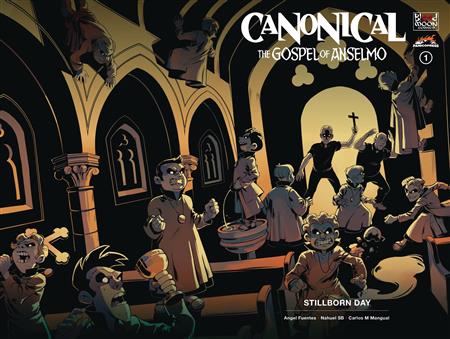 CANONICAL #2 (OF 6) CVR D MATEO MACIOROWSKI WRAPAROUND (MR)