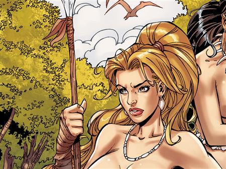 JUNGLE FANTASY ANNUAL 2019 BEAUTIES NUDE BAG SET (3CT) (MR)