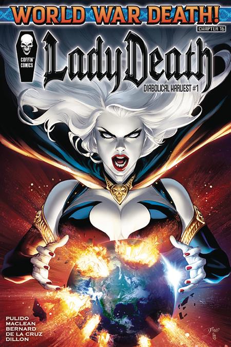 LADY DEATH DIABOLICAL HARVEST #1 (OF 2) PREMIERE ED (MR)