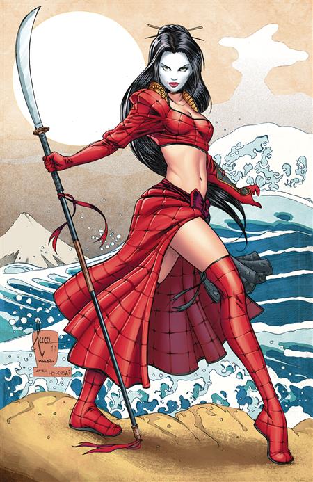 SHI RETURN OF THE WARRIOR #2 (OF 2) CVR C PEARL SPECIAL ED