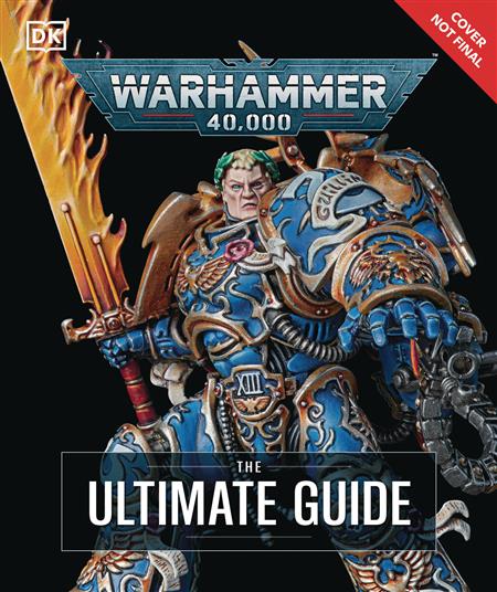 WARHAMMER 40K ULTIMATE GUIDE HC 