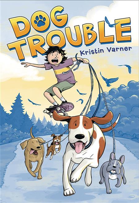 DOG TROUBLE HC GN 