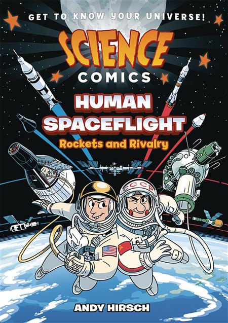 SCIENCE COMICS HUMAN SPACEFLIGHT GN 