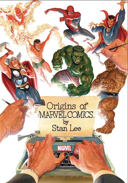 ORIGINS OF MARVEL COMICS DLX HC ED 