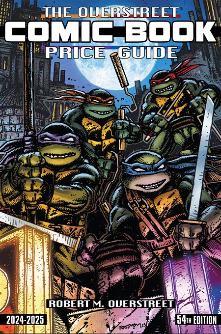 OVERSTREET COMIC BK PG SC VOL 54 TMNT 