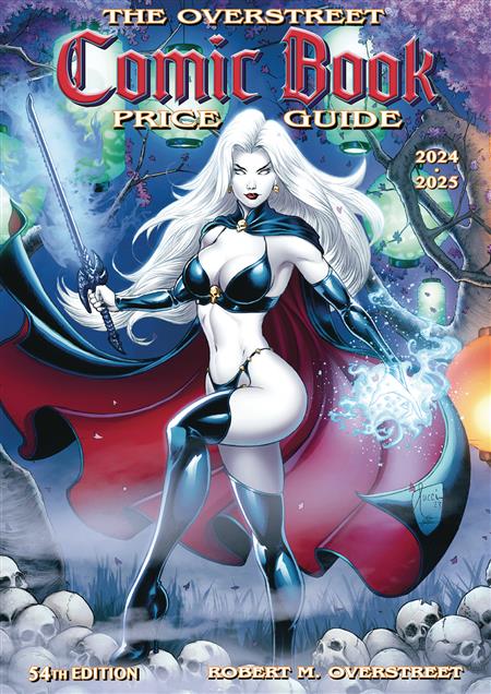 OVERSTREET COMIC BK PG SC VOL 54 LADY DEATH 