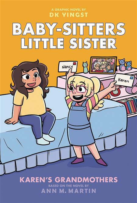 BABY SITTERS LITTLE SISTER GN VOL 09 KARENS GRANDMOTHERS 