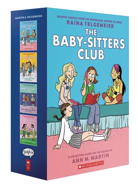 BABY SITTERS CLUB FC GN BOX SET 1-4 