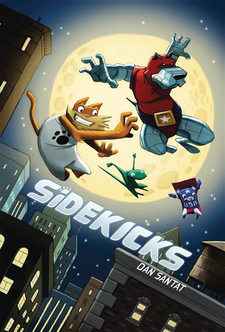 SIDEKICKS GN BOOK 01 