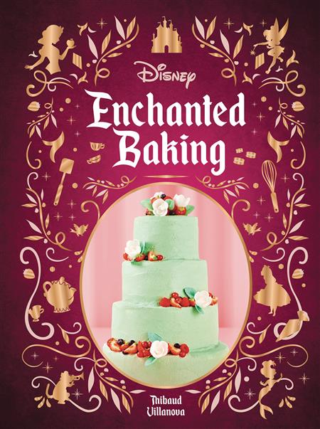 DISNEY ENCHANTED BAKING COOKBOOK 