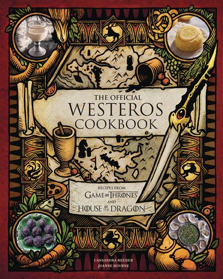 OFF WESTEROS COOKBOOK RECIPES GOT & HOUSE DRAGONS 