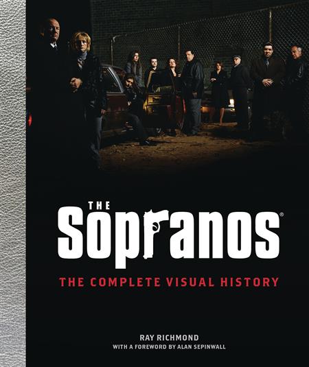 SOPRANOS COMP VISUAL HISTORY HC 