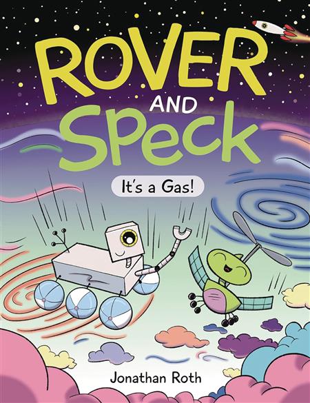 ROVER AND SPECK GN VOL 03 ITS A GAS 