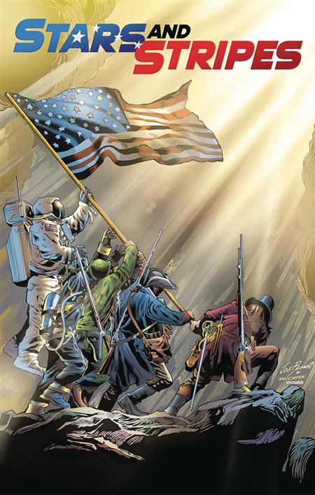 US COMICS STARS & STRIPES ONESHOT 