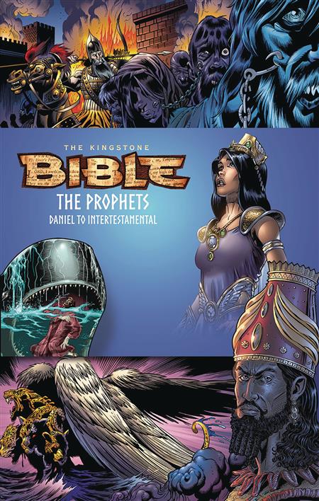 KINGSTONE BIBLE TP VOL 04 (OF 6) THE PROPHETS 